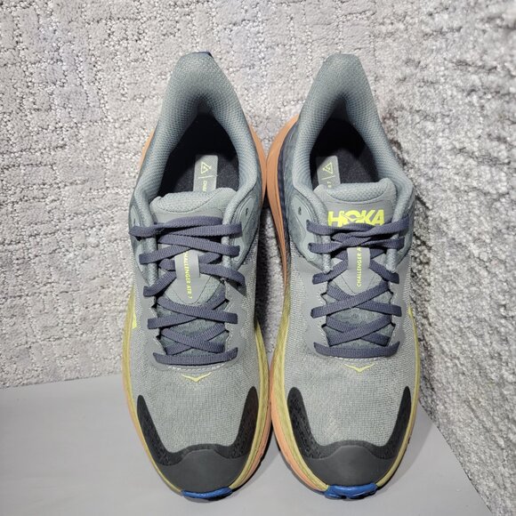 Hoka One One Challenger 7 GTX Men's Size US 8D Asteroid Maple Athletic Sneakers - Picture 4 of 13